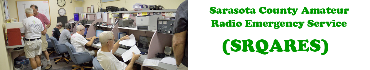 Sarasota County Amateur Radio Emergency Service (SRQARES)